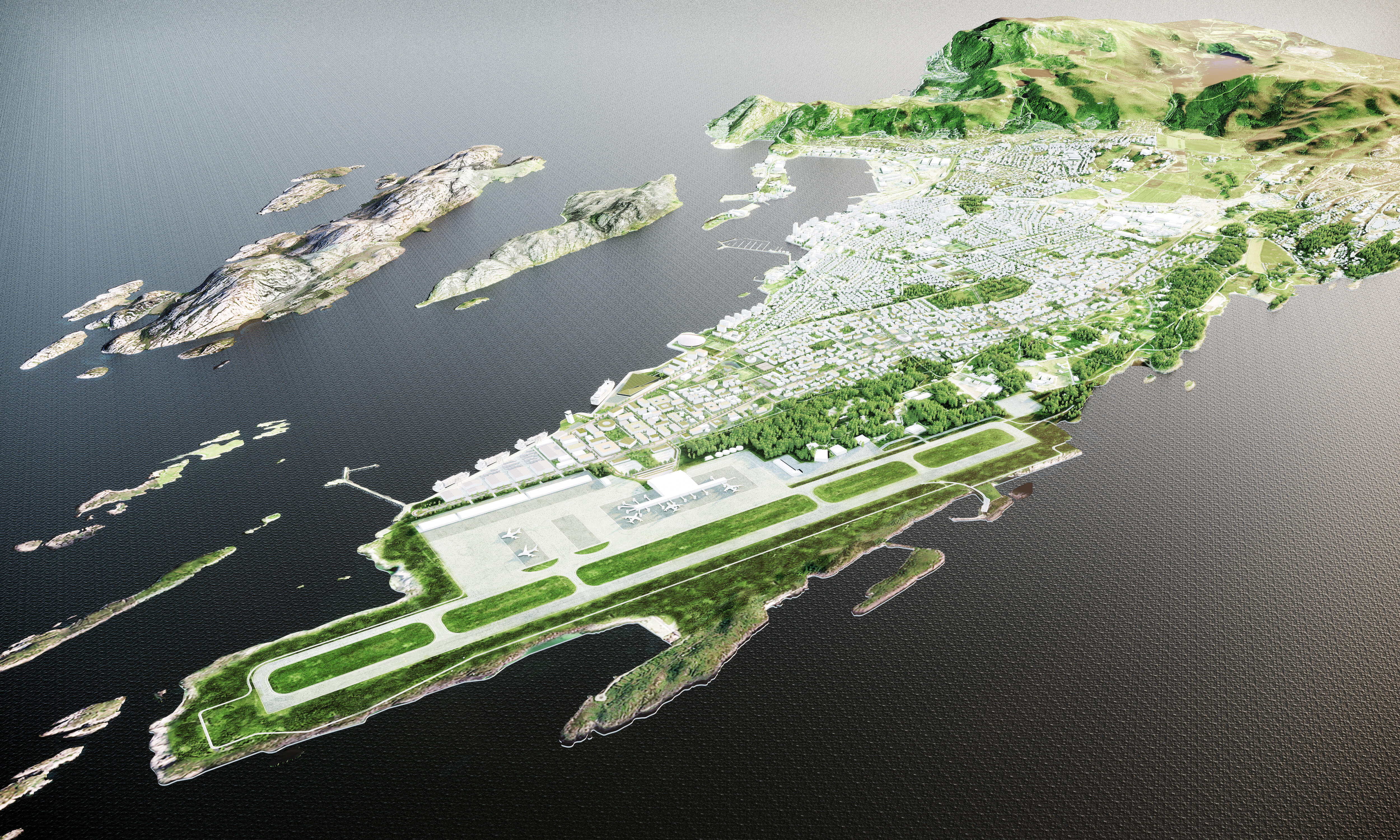 Hva skjer fremover med Nye Bodø lufthavn?