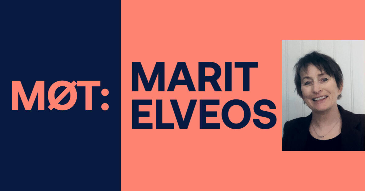 Møt Marit Elveos