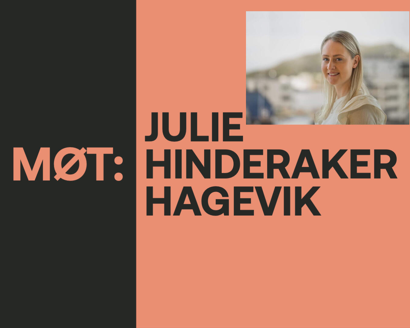 Julie Hinderaker Hagevik